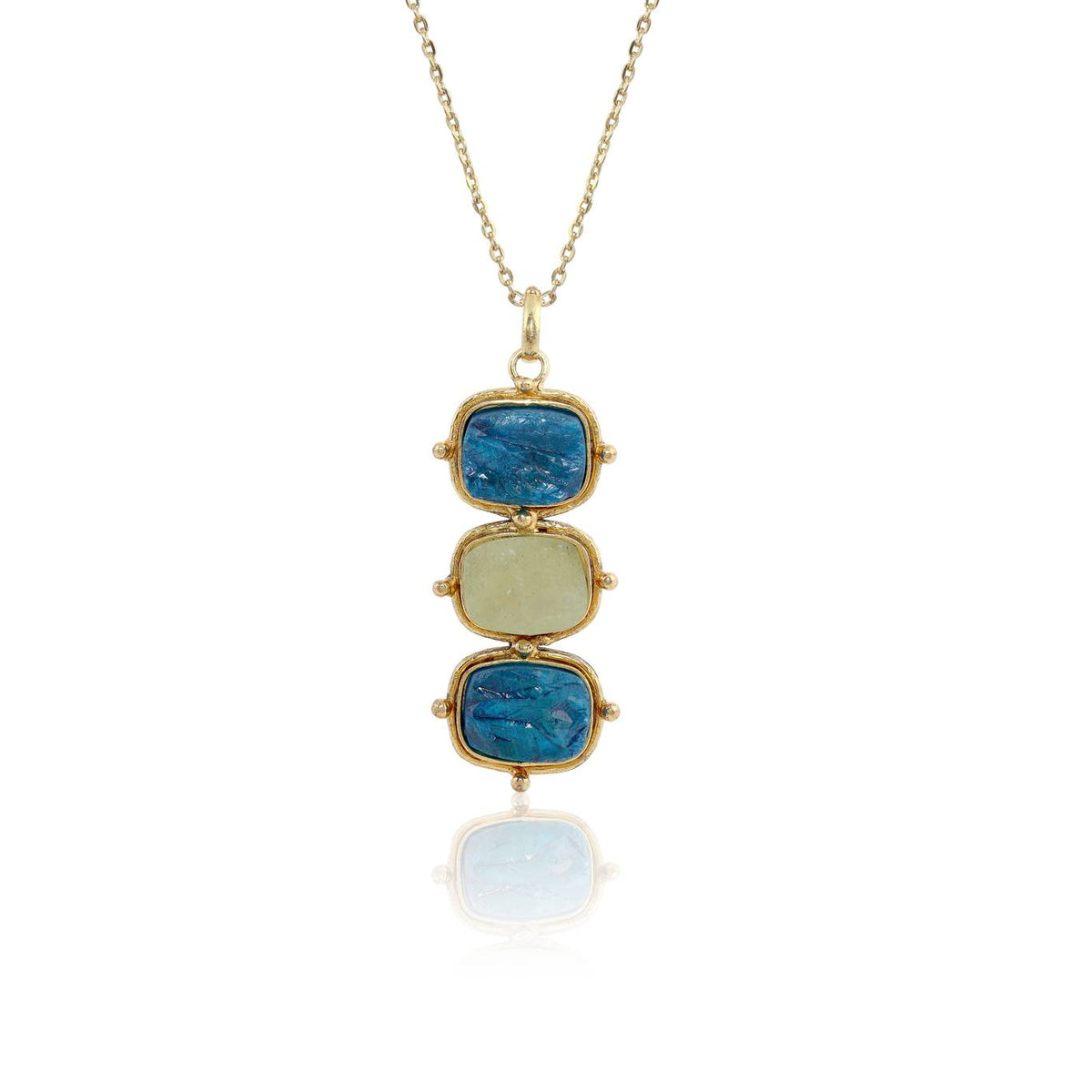 Donna Raw Stone Pendant