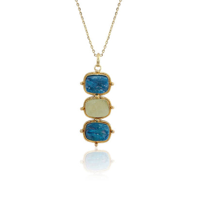 Donna Raw Stone Pendant