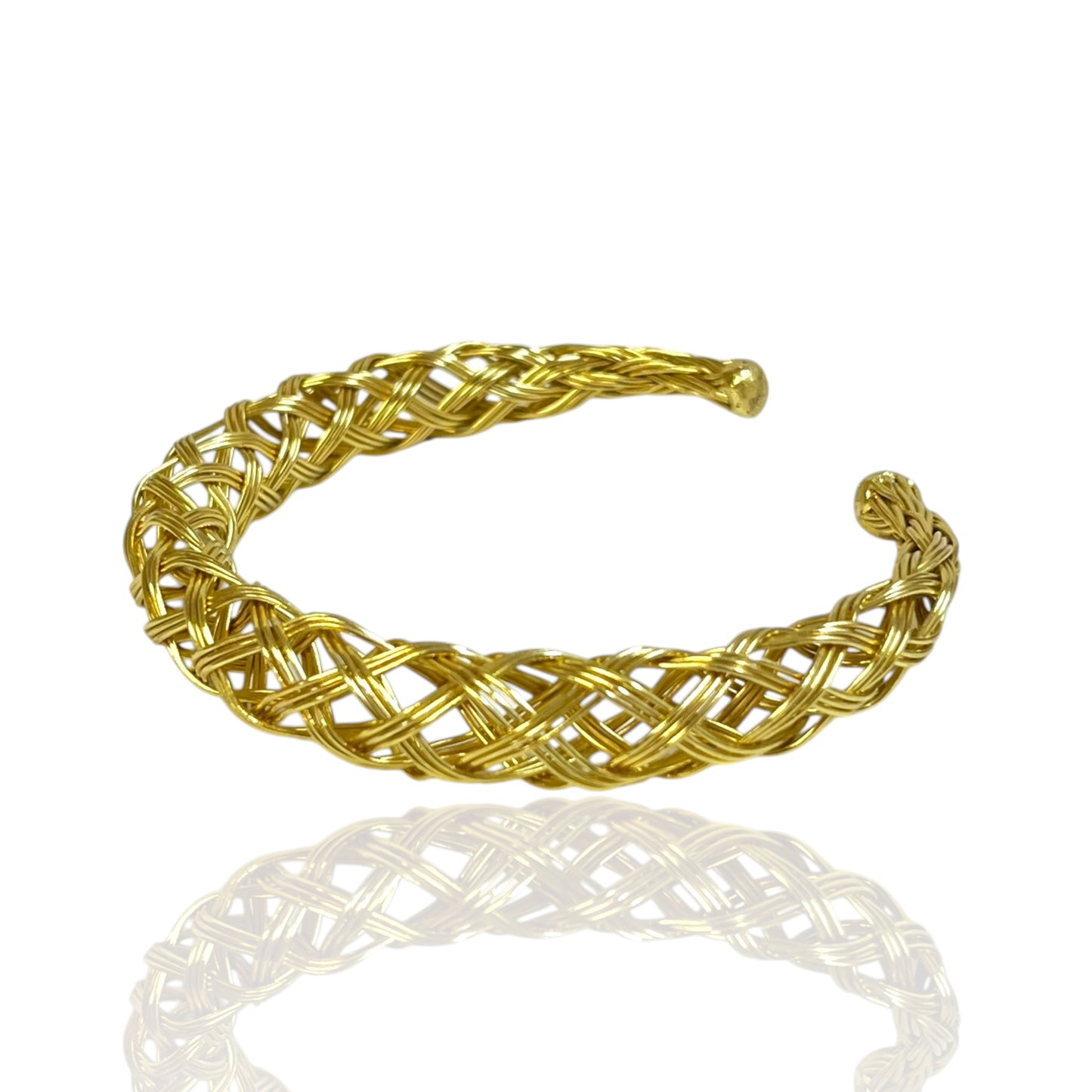 Celtic Knot Copper Cuff