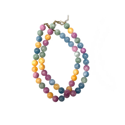 14mm Bead Necklace