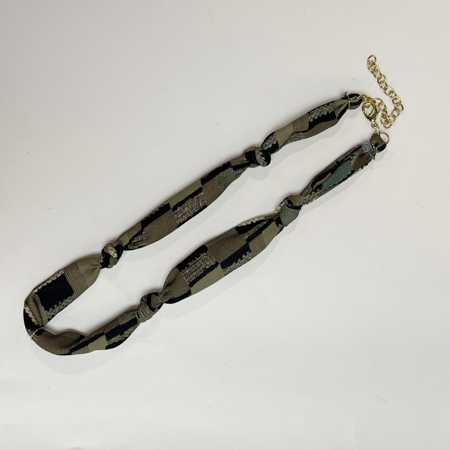 Serena Wrap  Scarf Necklace 1