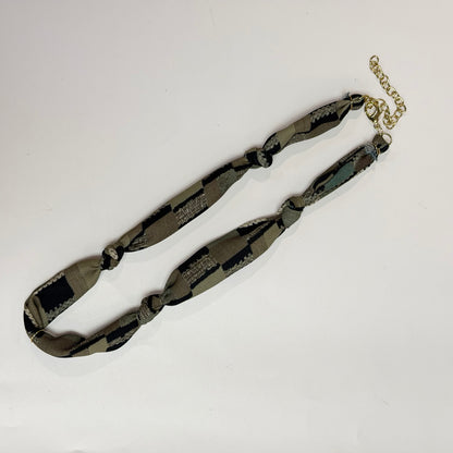 Serena Wrap  Scarf Necklace 1