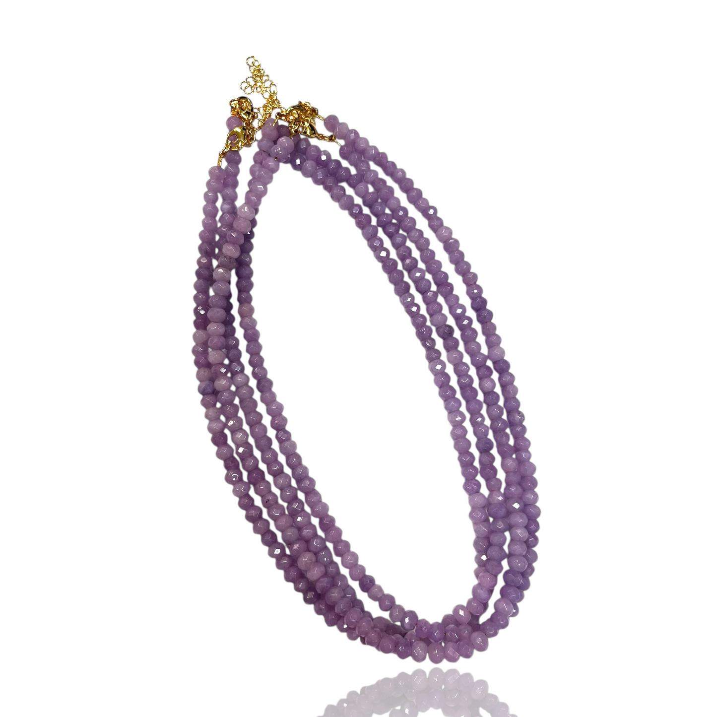 Faceted Bead Necklaces 6mm