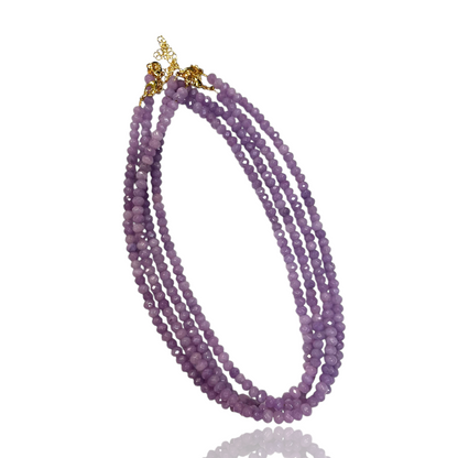 Faceted Bead Necklaces 6mm