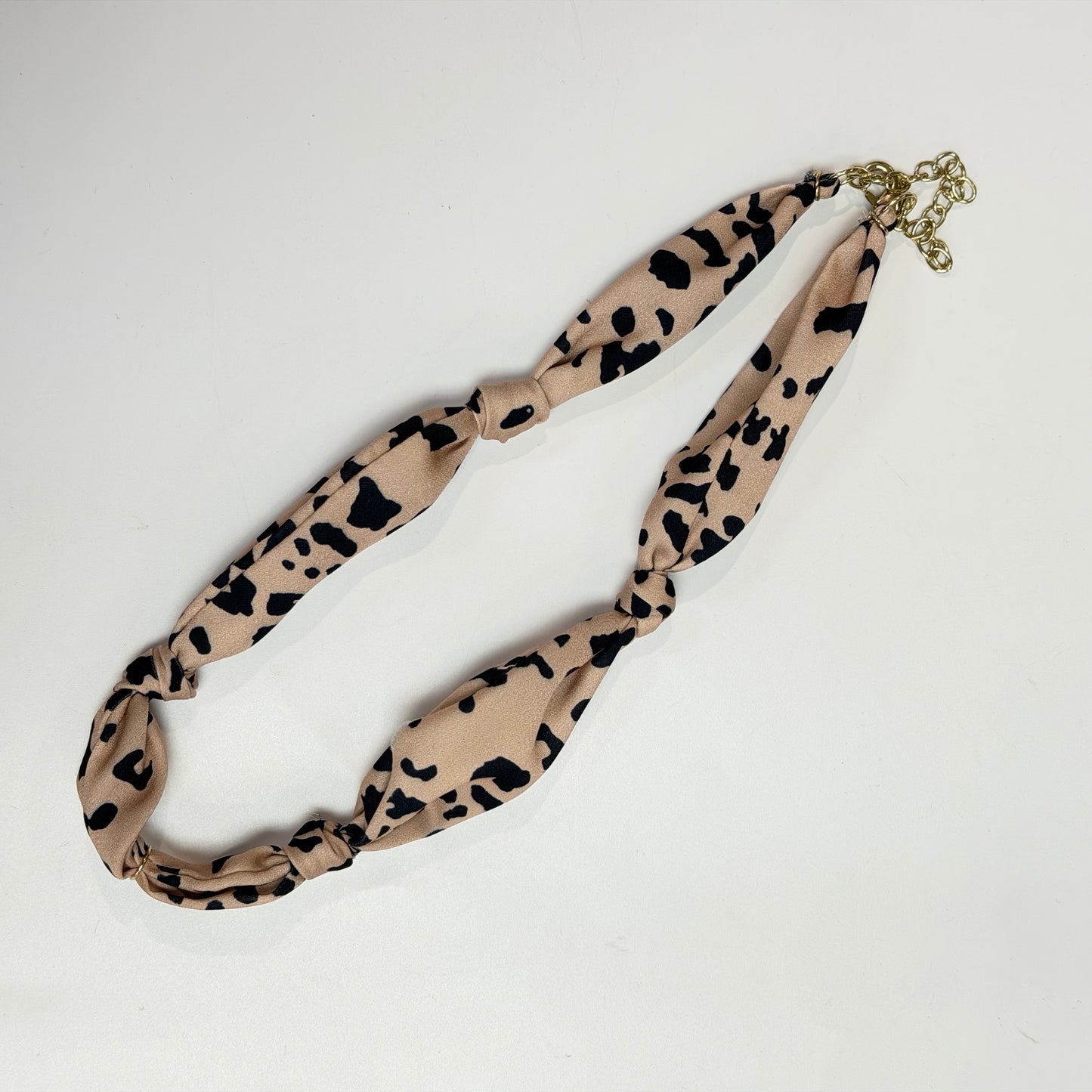 Serena Wrap  Scarf Necklace 1