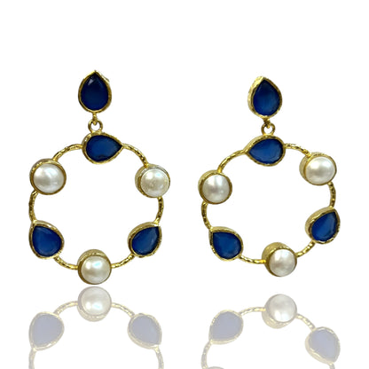Regal Halo Earring