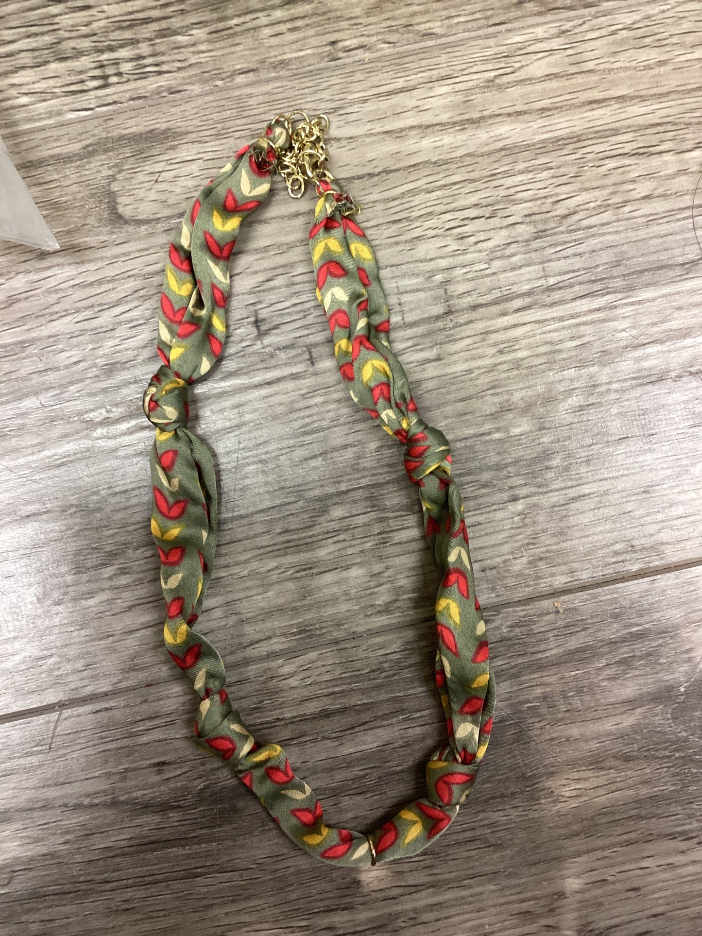 Serena Wrap  Scarf Necklace 3