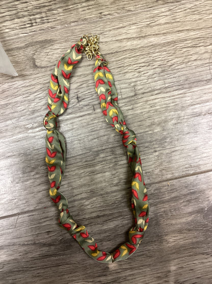 Serena Wrap  Scarf Necklace 3
