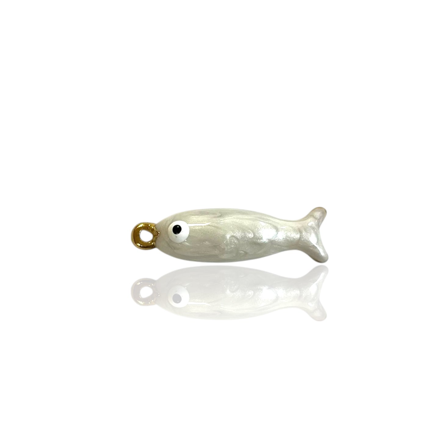 Serene fish Charm