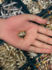Gold Gilded Heart