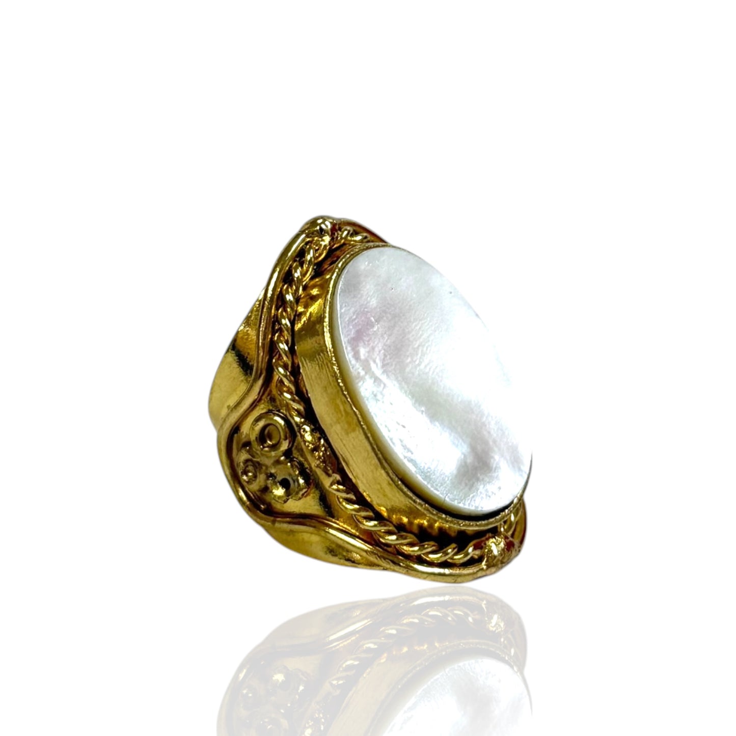 Scarlett Gold Rings