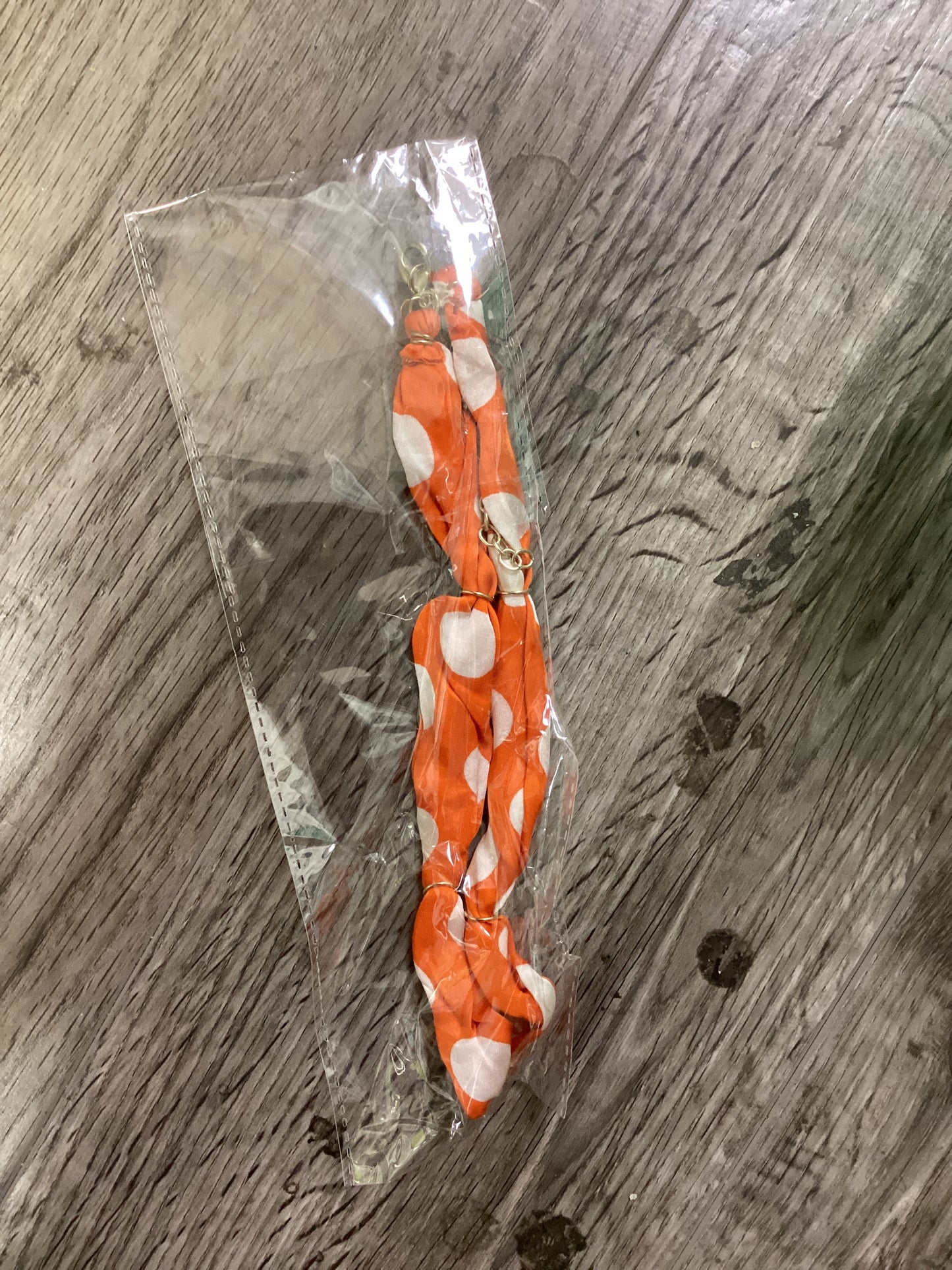 Serena Wrap  Scarf Necklace 2
