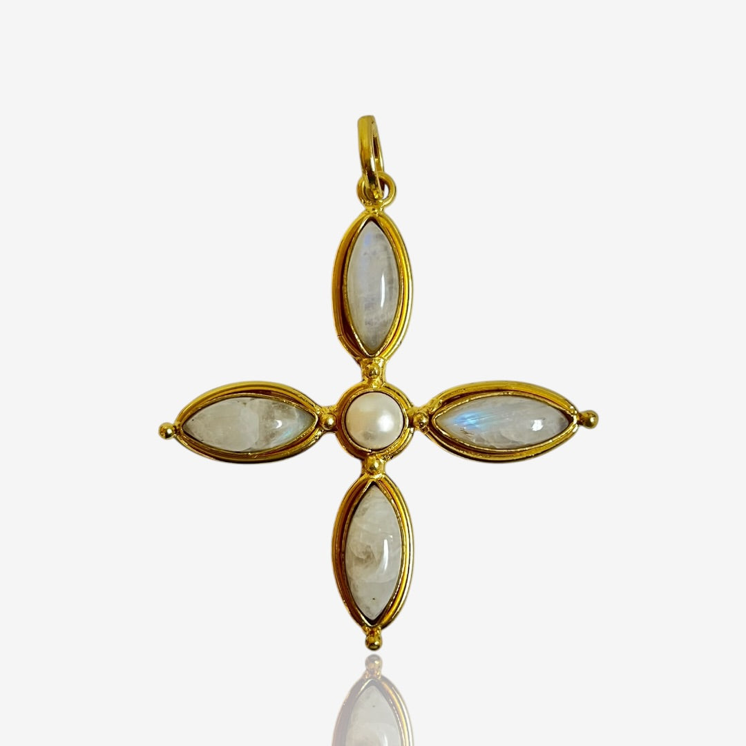 Aurora cross Pendant