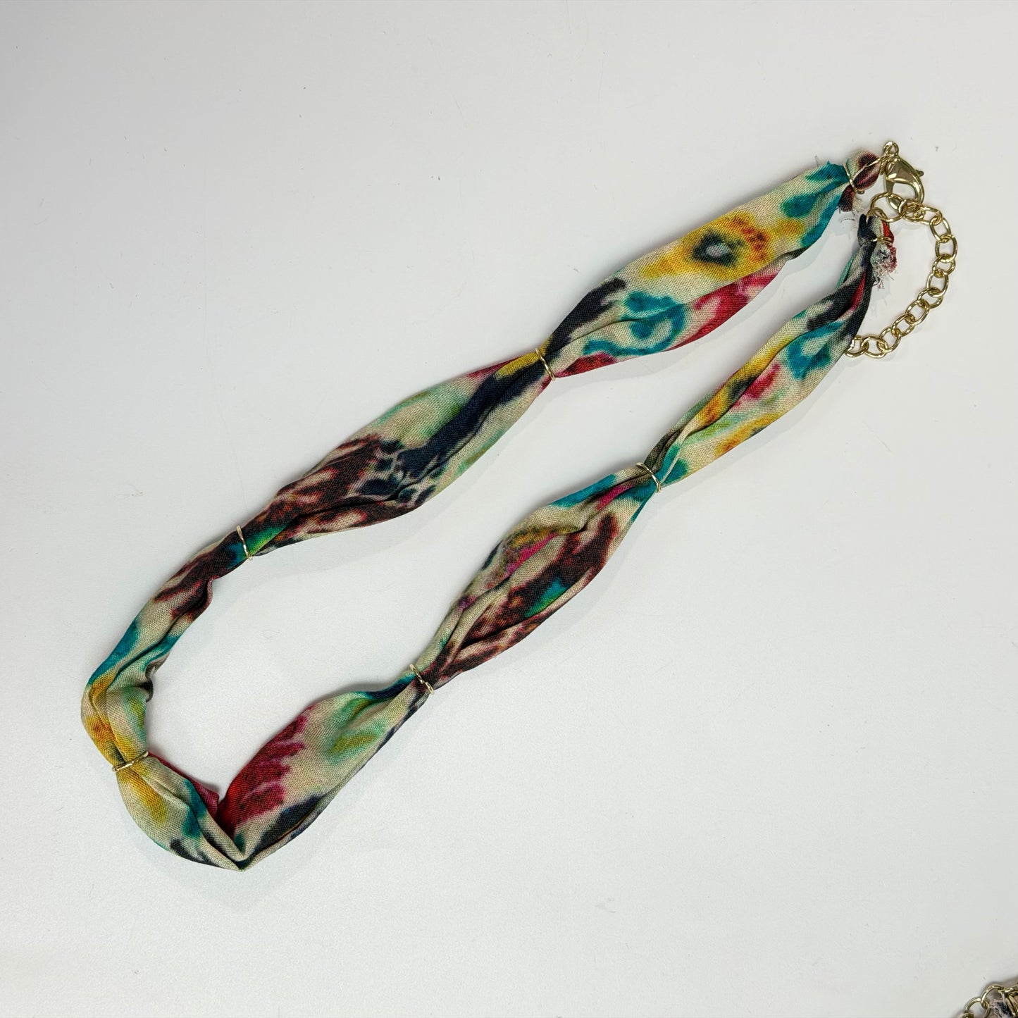 Serena Wrap  Scarf Necklace 1