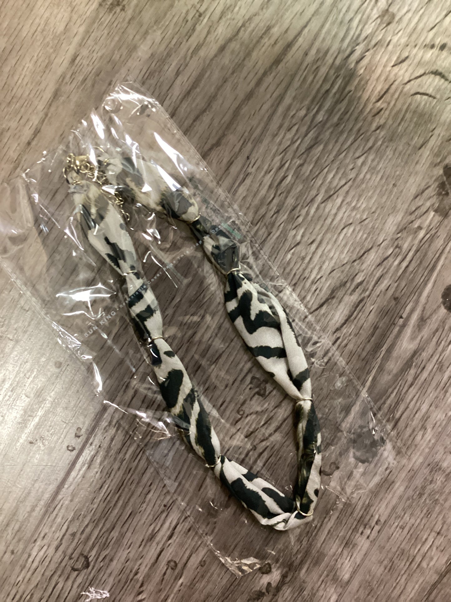 Serena Wrap  Scarf Necklace 2