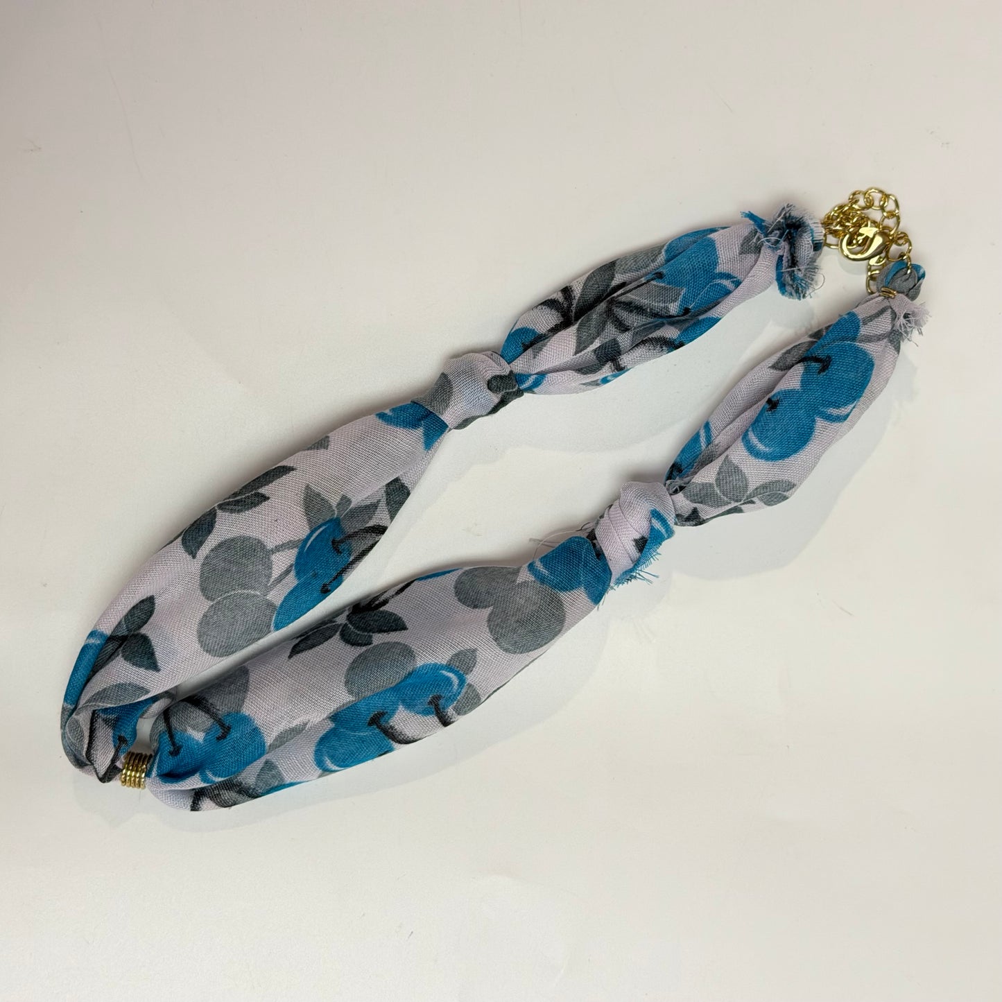 Serena Wrap  Scarf Necklace 3