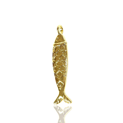 Aloutte Fish Charm
