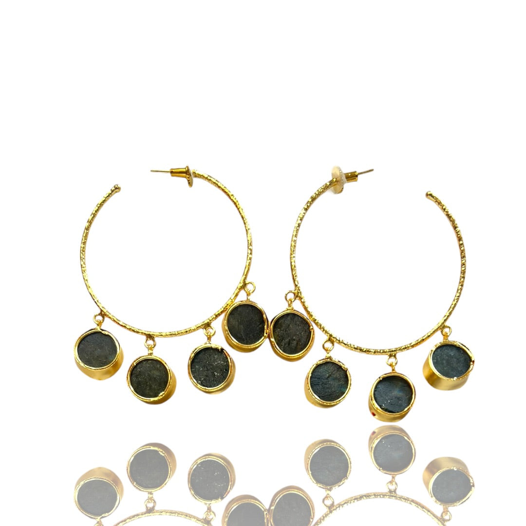 Lauren Hoop Earring
