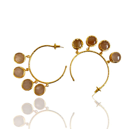 Lauren Hoop Earring