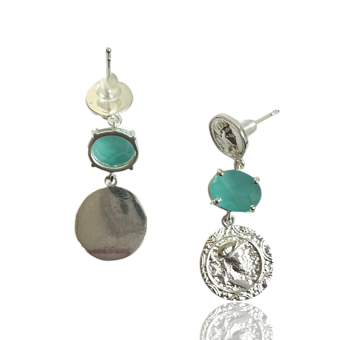 Noelle Coin Earring