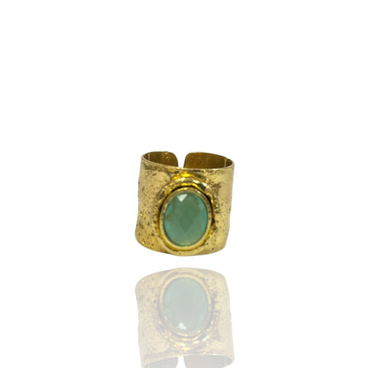 Eden Crystal Ring