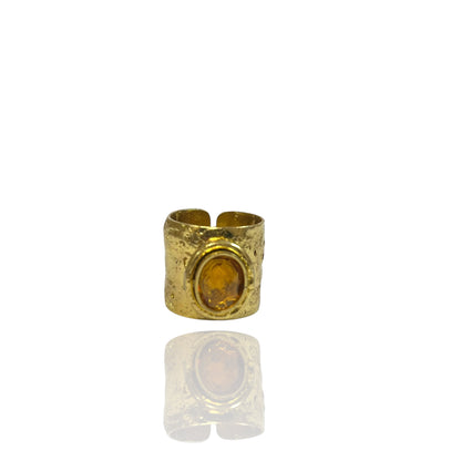 Eden Crystal Ring