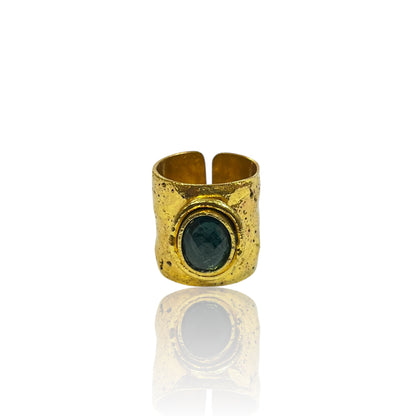 Eden Crystal Ring