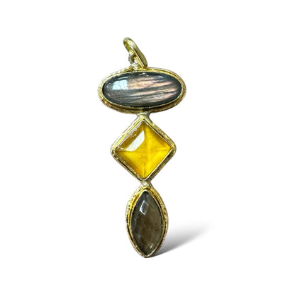 Natural Stone Pendant
