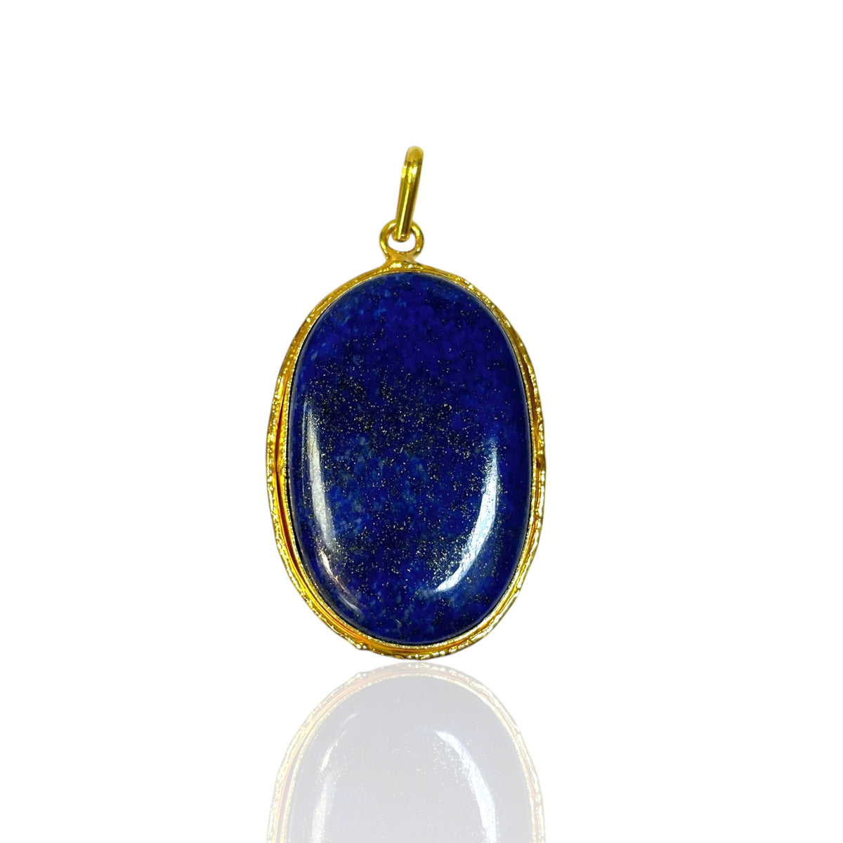 Elena Large Oval Pendants