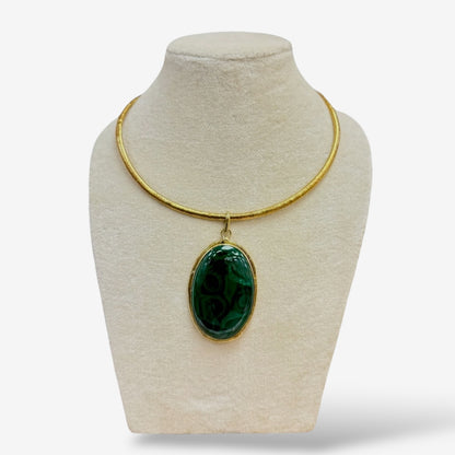 Elena Large Oval Pendants