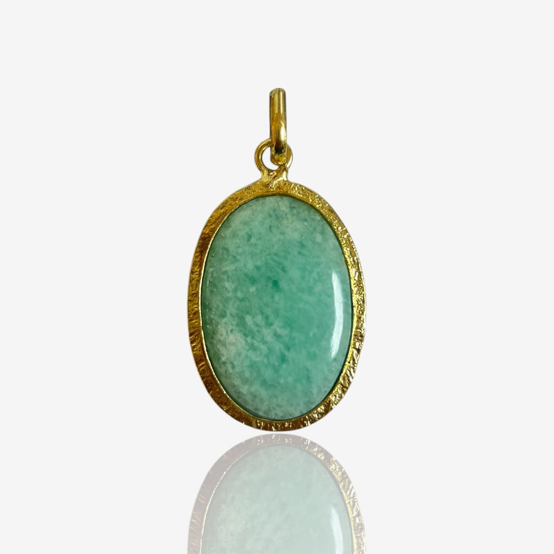 Elena Small Oval Pendants