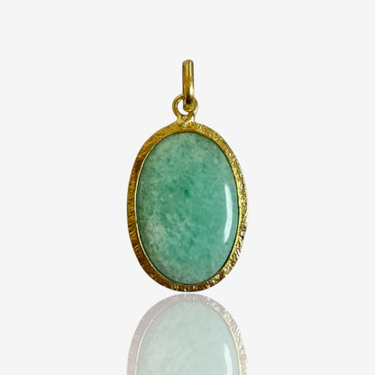 Elena Small Oval Pendants
