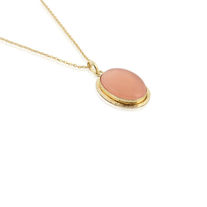 Elena Small Oval Pendants