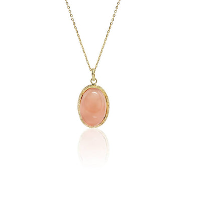 Elena Small Oval Pendants