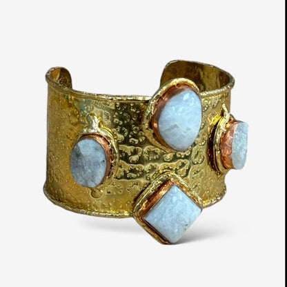 Ellie Cuff Moonstone
