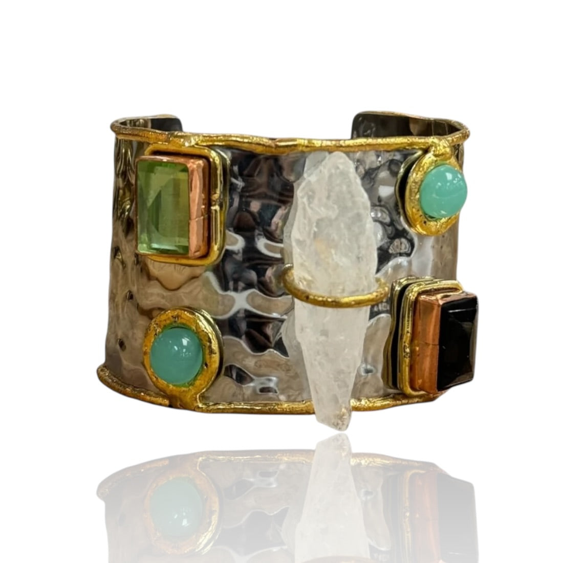 Emily Crystal Cuff