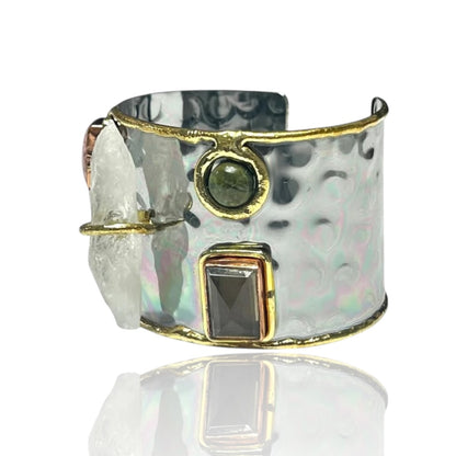 Emily Crystal Cuff