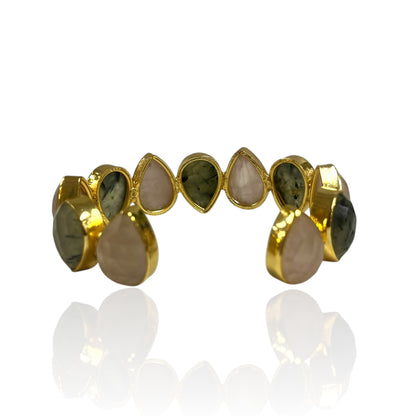 Emma Crystal cuff