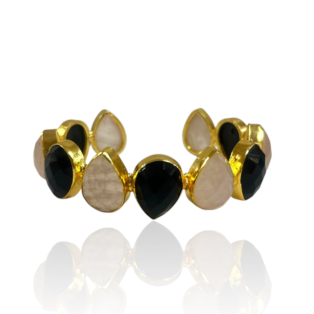 Emma Crystal cuff