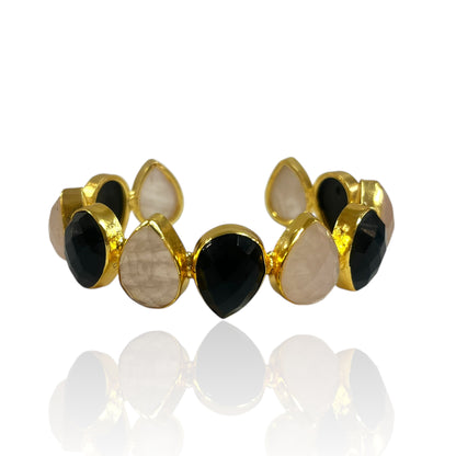 Emma Crystal cuff