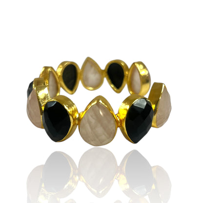 Emma Crystal cuff