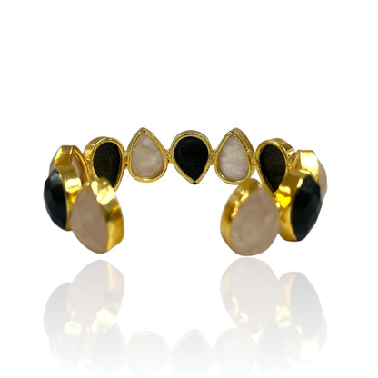 Emma Crystal cuff