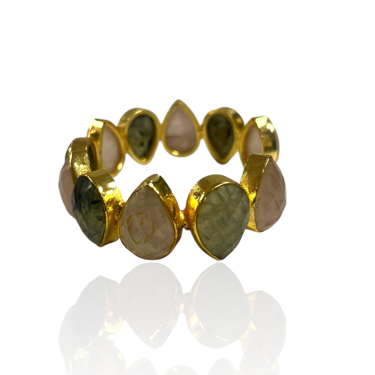 Emma Crystal cuff