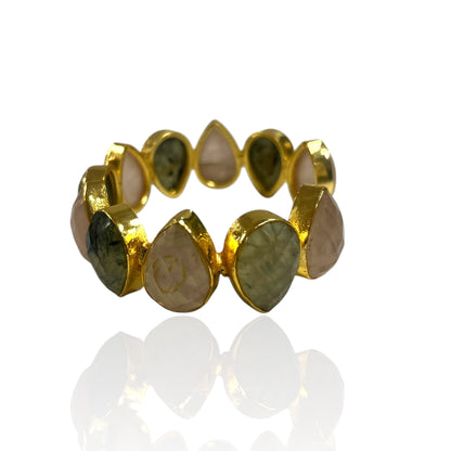 Emma Crystal cuff