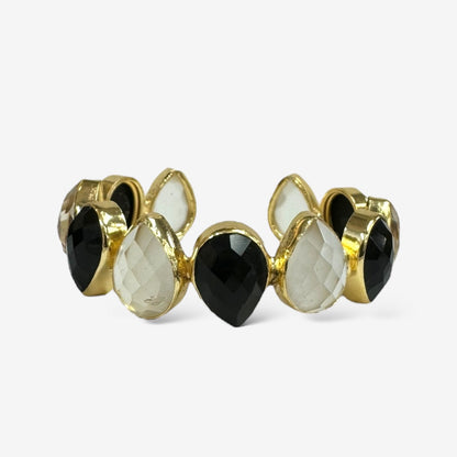 Emma Crystal cuff