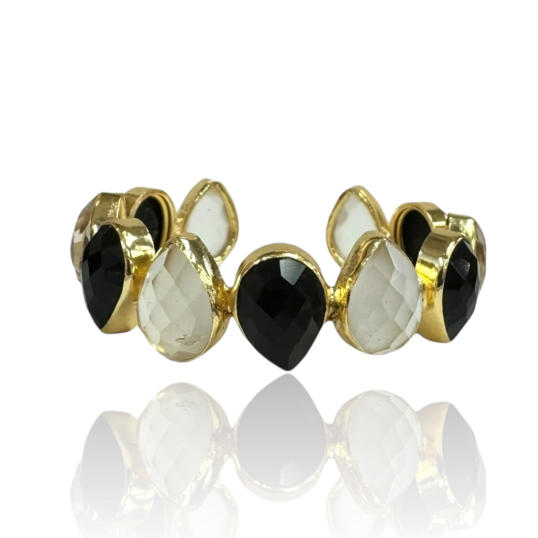 Emma Crystal cuff