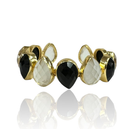 Emma Crystal cuff