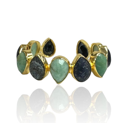 Emma Crystal cuff