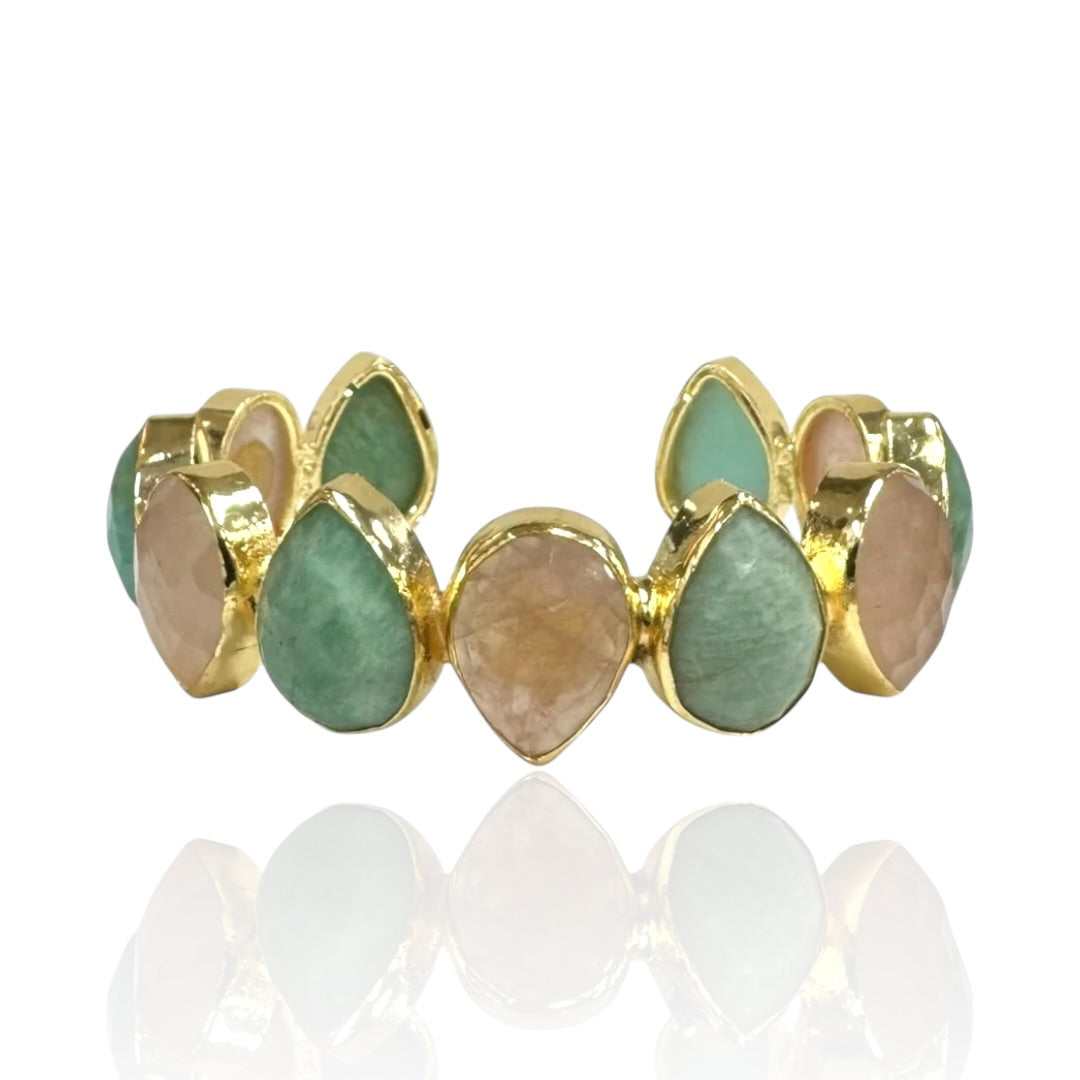 Emma Crystal cuff