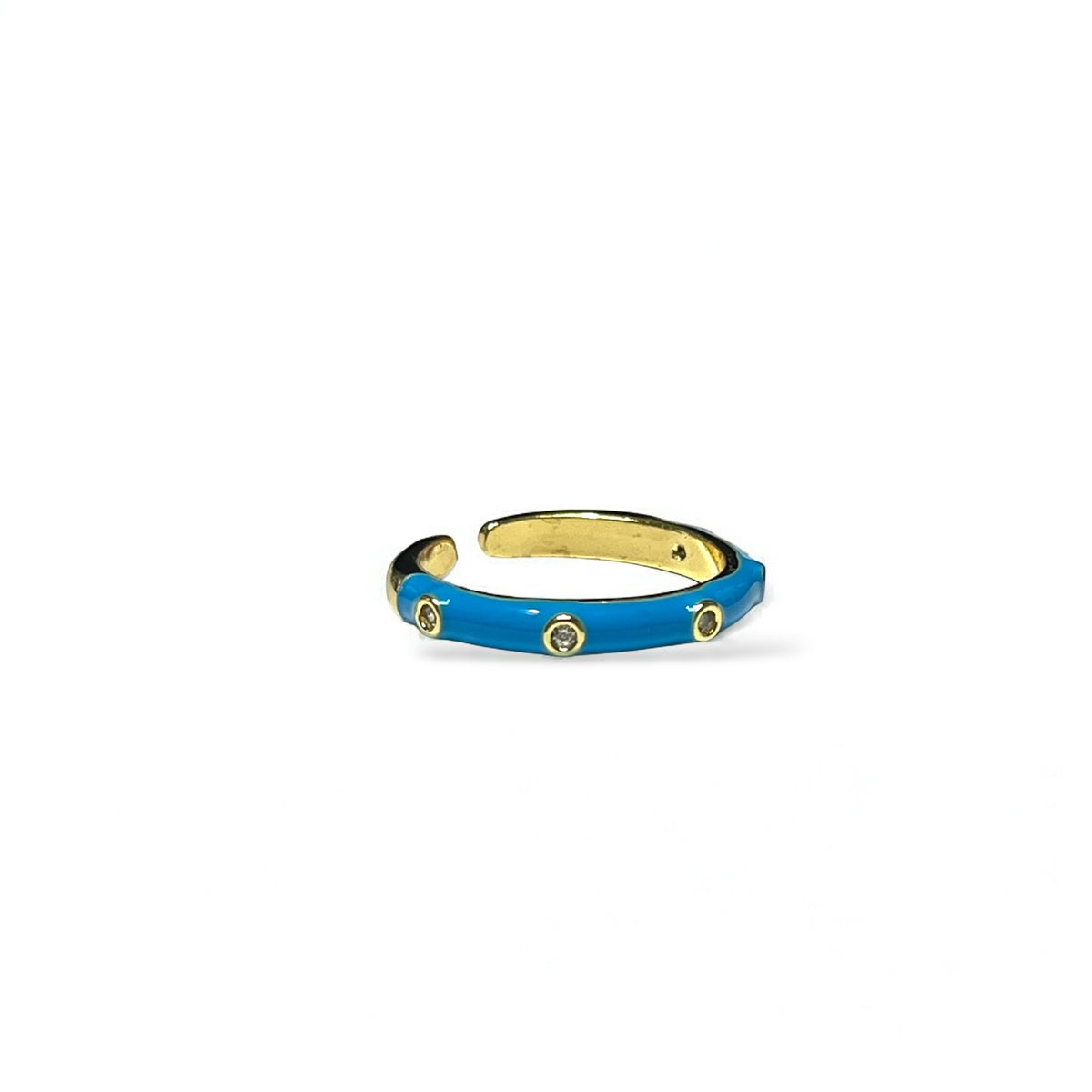 Enamel Rings